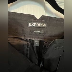 Express Columnist Dress Slacks (black/2R)